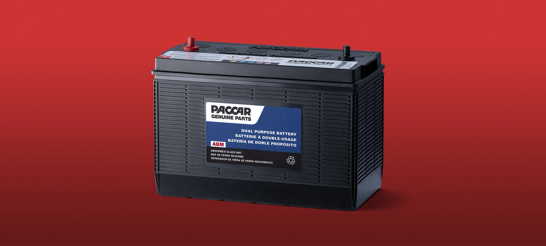 PACCAR Genuine Battery